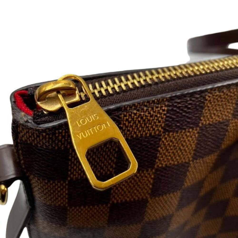 LOUIS VUITTON Brown Damier Shoulder Bag - Picture 8 of 10